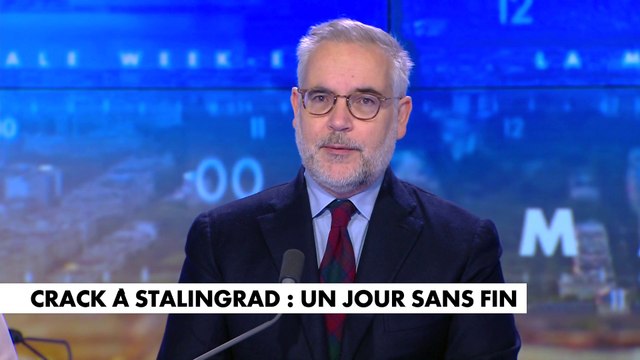 Guillaume Bigot : «C'est un problème éternel, car c'est une drogue pratiquement tout de suite addictive, extrêmement dure et bon marché»