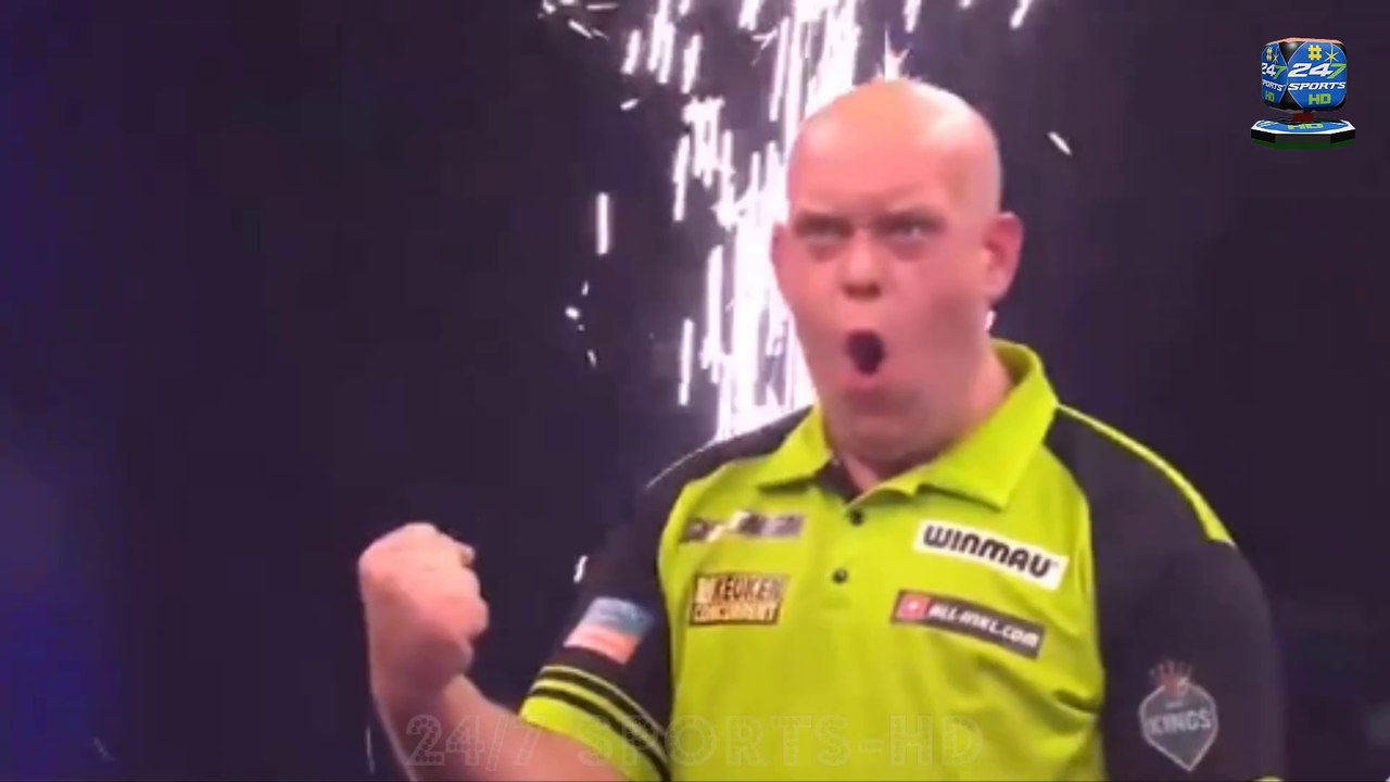 Michael van Gerwen Flouting Obscure Rule Violation in Premier League Darts Victory Over Luke Littler