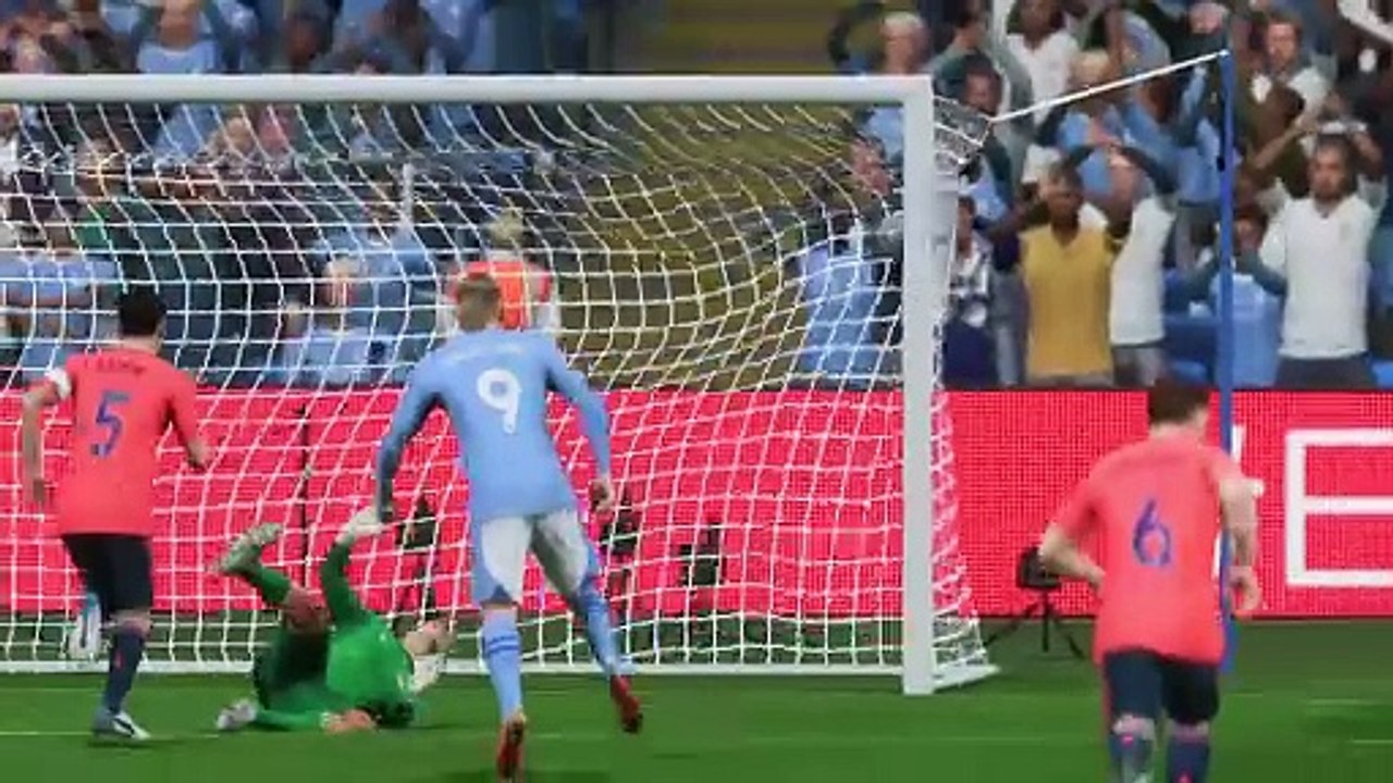 MANCHESTER CITY vs EVERTON - PREMIER LEAGUE - JOURNEE 24 - FC24