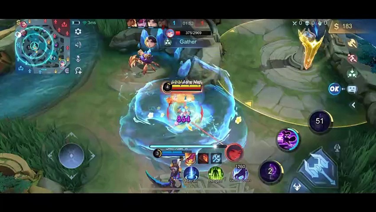 All I get are assists... | Mobile Legends: Bang Bang