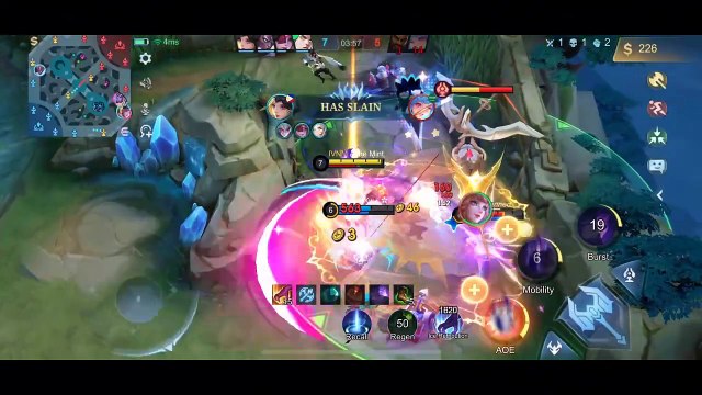 Orochi Chris' Debut | Mobile Legends: Bang Bang