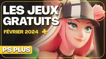 PlayStation Plus Février 2024 - Présentation des jeux