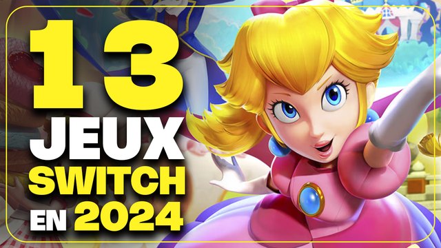 Toutes les exclusivités Switch de 2024