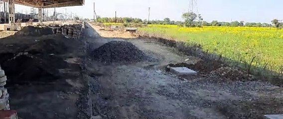 Safety is not being taken care of during construction work