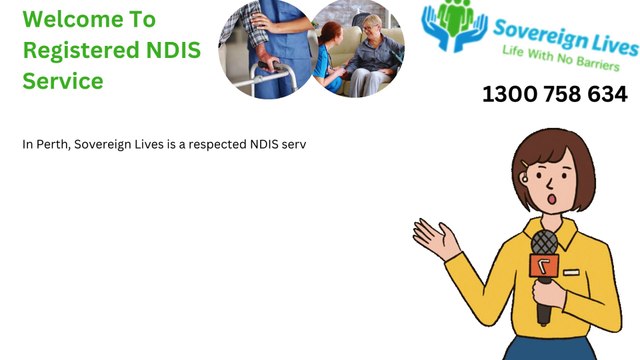 Registered NDIS Service Provider Perth