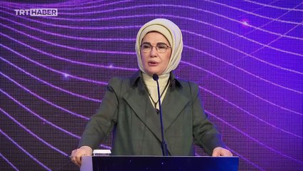 Emine Erdoğan: Tüm çabamız, hayallere giden yoldaki engelleri kaldırmak için