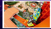 Penumpang Terjebak di Rollercoaster Disneyland Hong Kong