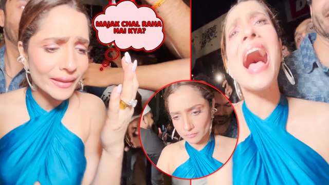 Majak Chal Raha Hai Kya? Ankita Lokhande's Furious Reaction Over Paps' Crowd