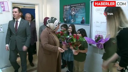 Sınıf başkanının seçim vaadini, belediye başkanı gerçekleştirdi