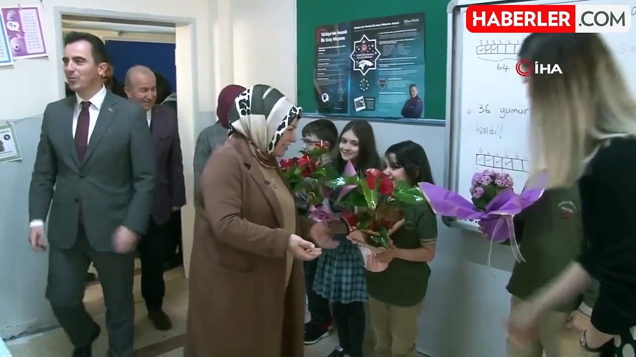 Sınıf başkanının seçim vaadini, belediye başkanı gerçekleştirdi