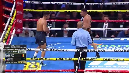 Teofimo Lopez vs Jamaine Ortiz (08-02-2024) Full Fight