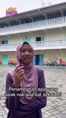 zaman akak locker pun takda huhu #bintangkecilmy #streetinterview