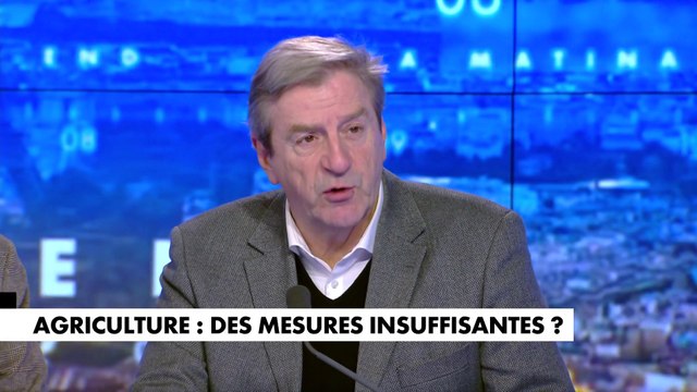 Éric Revel : «La majorité des agriculteurs sait très bien que ces problèmes à long terme n'ont pas trouvé de solutions avec Gabriel Attal»