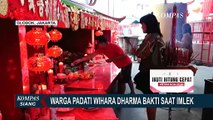 Begini Suasana Perayaan Tahun Baru Imlek di Wihara Dharma Bhakti Jakarta