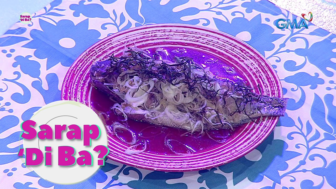 Ken Chan shows off his cooking skills! | Sarap, ‘Di Ba?