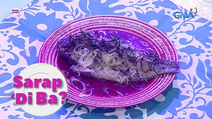 Ken Chan shows off his cooking skills! | Sarap, ‘Di Ba?