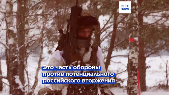 Швеция направляет войска в Латвию