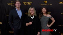 Karen Kingsbury, Sarah Fisher 31st Annual Movieguide Awards Gala Red Carpet