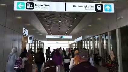 Whoosh Bandung Jakarta (Lanjut LRT Jabodebek) | Mugen ID