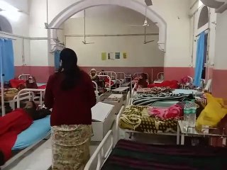 एसीएस और कमीश्नर ने किया अस्पतालों का औचक निरीक्षण, मचा हड़कंप