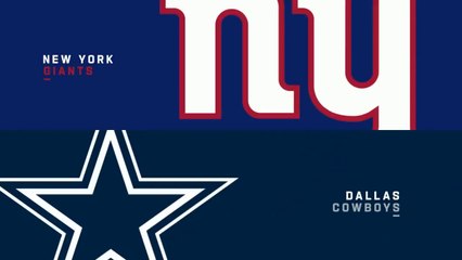 Tải video: New York Giants vs. Dallas Cowboys, nfl football highlights, NFL Highlights 2023 Week 10