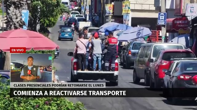 Continúa la reactivación del transporte en Chilpancingo, Guerrero. Selene Flores, 09 de febrero 2024