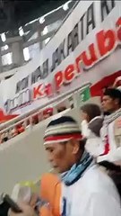 Stadion JIS Penuh Bahkan Hingga Meluber di Luar Stadion Saat Kampanye Akbar Anies Baswedan