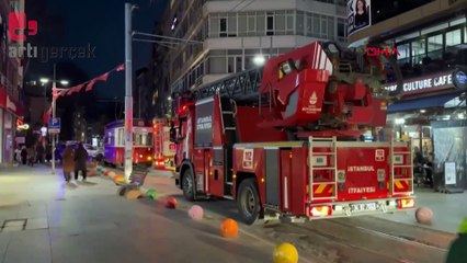 Torununu kurtarmak isterken tramvayın altında kaldı