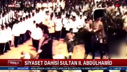 Siyaset dahisi Sultan 2. Abdülhamid