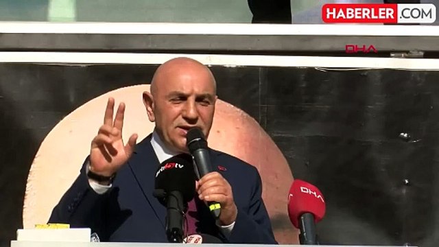 AK Parti Ankara Büyükşehir Belediye Başkan Adayı Turgut Altınok, Haymana'da muhtarlarla buluştu