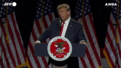 Trump su Biden: "Non credo che sappia di essere vivo"