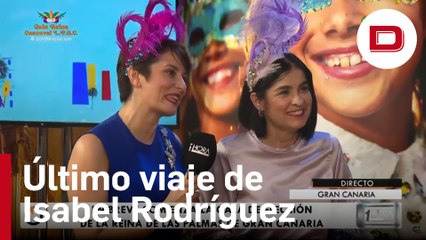 El viaje de Isabel Rodríguez a Canarias con el dinero de los españoles