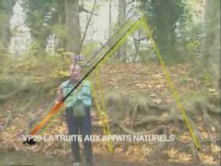 La truite aux appats naturels