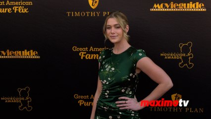 Rose Reid 31st Annual Movieguide Awards Gala Red Carpet