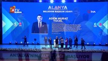Cumhurbaşkanı Erdoğan, AK Parti Antalya Belediye Başkan adaylarını açıkladı