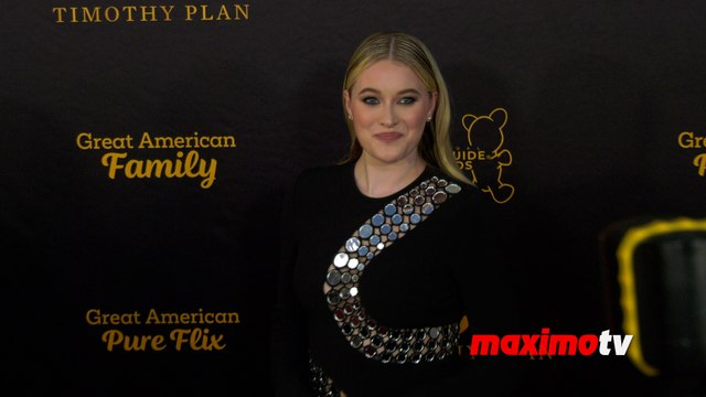 Julia Reilly 31st Annual Movieguide Awards Gala Red Carpet