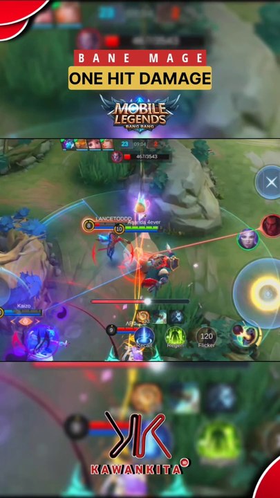 Bane Mage Mobile Legends bang bang damagenya sakit banget