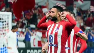 FC SEVILLE vs ATLETICO MADRID - LA LIGA ESPAGNE - JOURNEE 24 - FC24