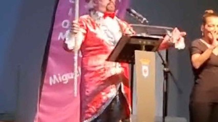 Javier Ruiz, pregonero del Carnaval de Miguelturra