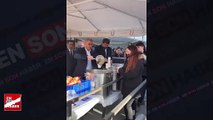 Hilmi Türkmen: Pazarda hem esnaf hemde vatandaş için çorba dağıttı