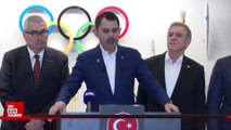 Murat Kurum: İstanbul’u sporda marka bir şehir haline getireceğiz