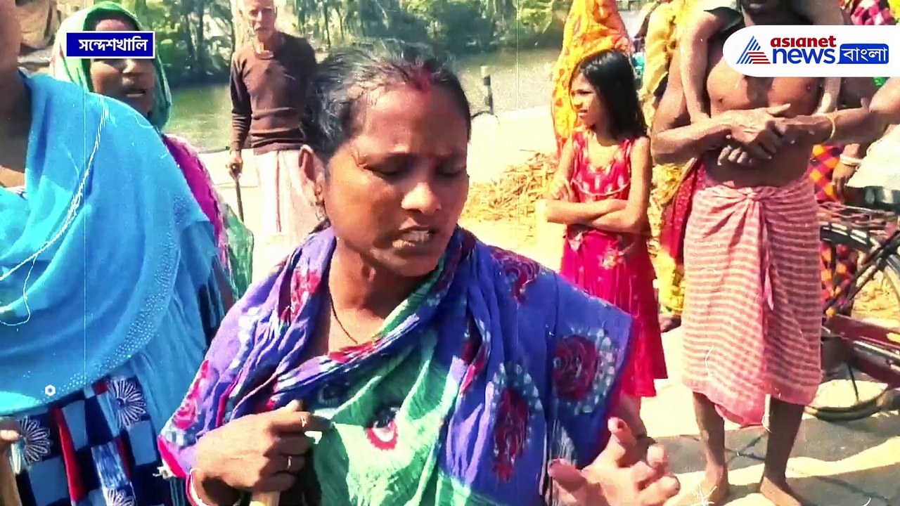 সব হারিয়ে ক্ষোভে ফুঁসছে সন্দেশখালি, জারি ১৪৪ ধারা, বন্ধ দোকান নেই ইন্টারনেট!