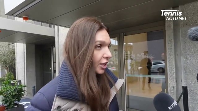 WTA - Dopage 2024 - Simona Halep après son audience devant le TAS : La vérité va éclater