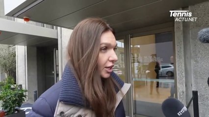 WTA - Dopage 2024 - Simona Halep après son audience devant le TAS : "La vérité va éclater"