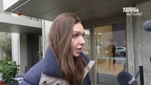 WTA - Dopage 2024 - Simona Halep après son audience devant le TAS : 