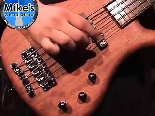 Warwick Corvette Standard 5-String Bass (April 21, 2007) [mikeschopshop]
