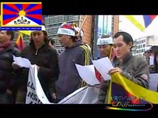 TIBET Free Songs 2 april 2008 BXL