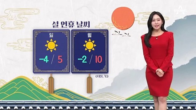 [날씨]맑고 포근한 설 연휴…초미세먼지 기승