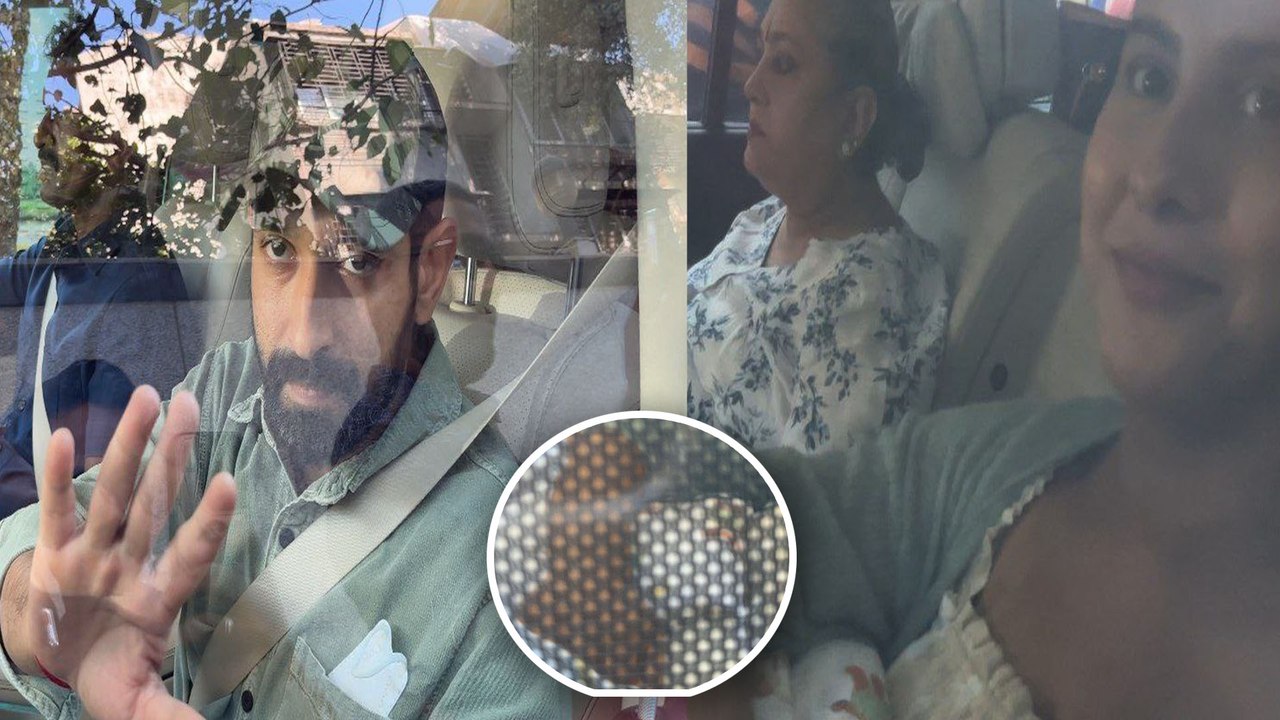 Vikrant Massey Spotted With His Sheetal Thakur and New Born Baby । FilmiBeat