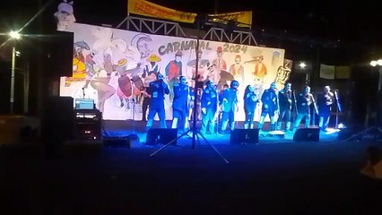 Murga LA SENCILLITA - Tablado EL CURUGUA, Tacuarembó, Uruguay (08/02/2024)